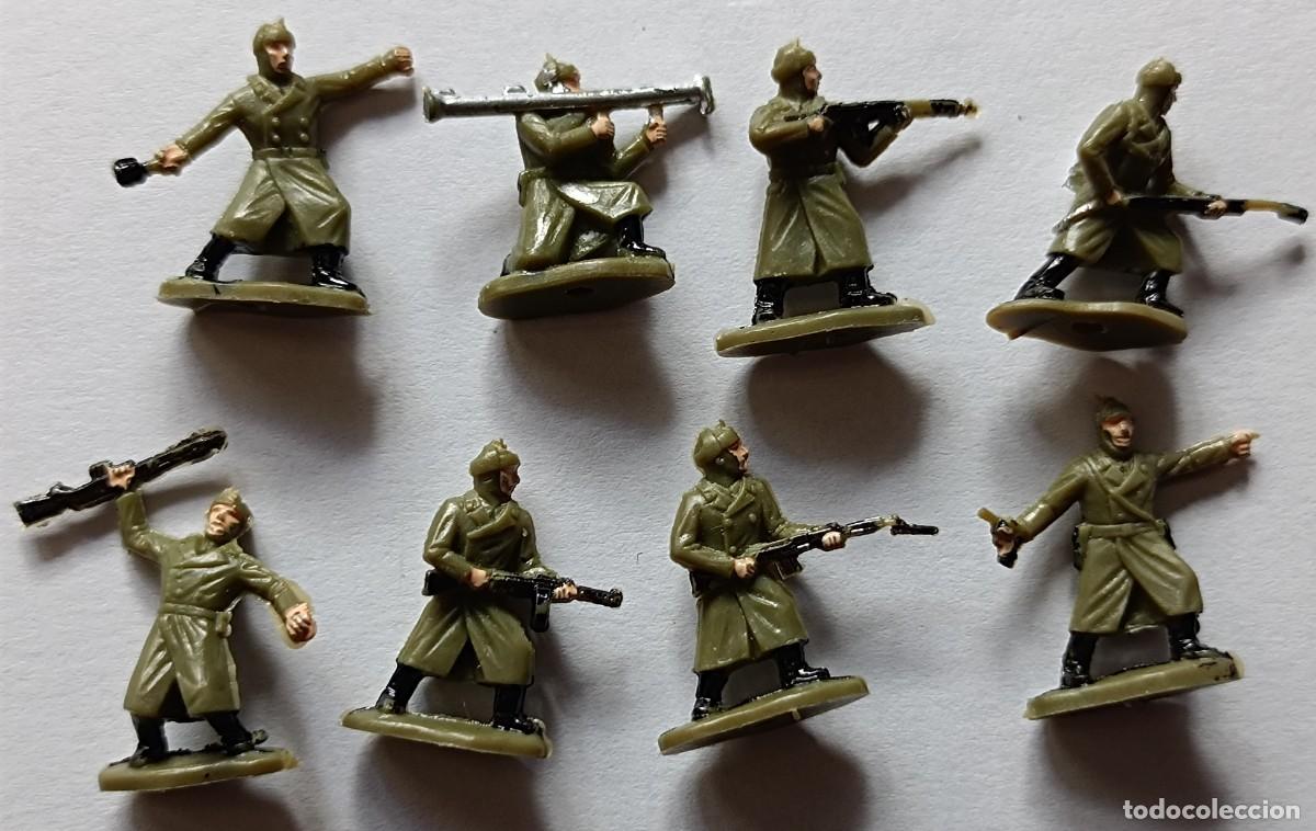 Figuras de Borracha e PVC: MICRO MINIATURAS EKO INFANTER&Iacute;A RUSA SEGUNDA GUERRA MUNDIAL SERIE 4511