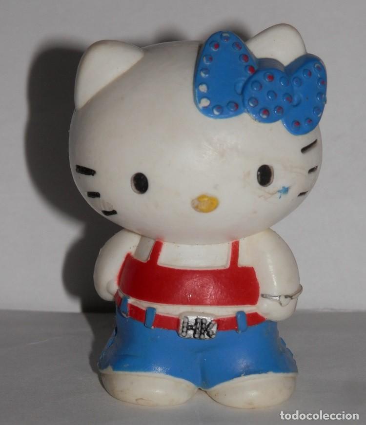 Figuras de goma y PVC: FIGURA DE PVC DE HELLO KITTY DE LA BULLYLAND - Foto 1