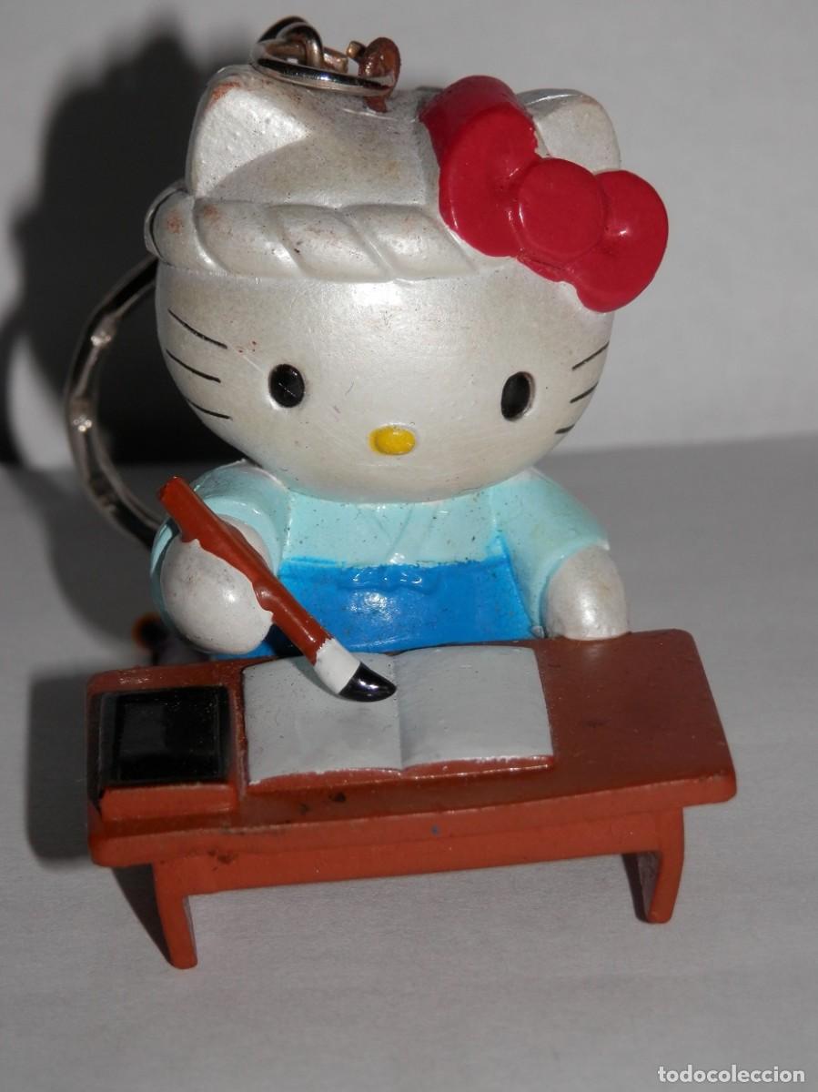 Figuras de goma y PVC: FIGURA DE PVC DE HELLO KITTY DE LA SANRIO - Foto 1