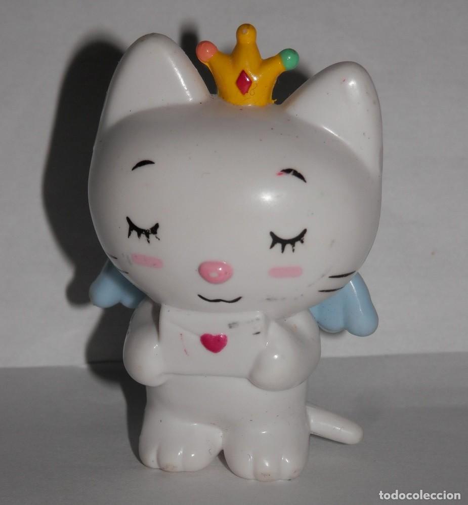 Rubber and PVC Figures: FIGURA DE DE ANGEL CAT DE LA YUKO