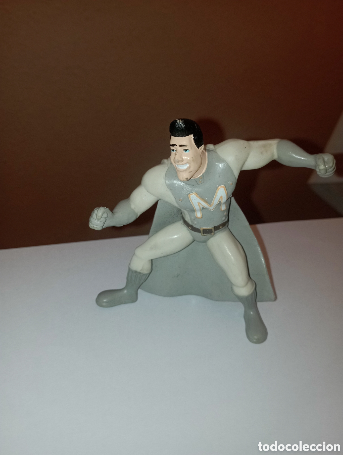 Figuras de Borracha e PVC: MARUKATSUP FIGURA DE PVC MADE IN SPAIN MEGAMIND METROMAN