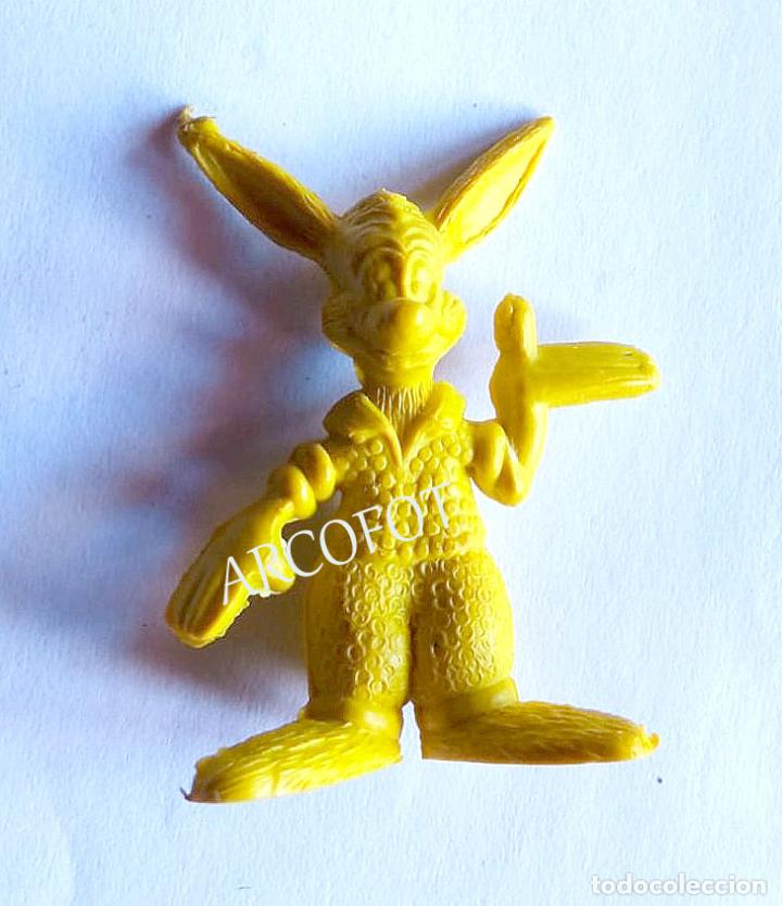 Figuras de Borracha e PVC: Disney Coca Cola - Figura / figurita Hermano Conejo 1966 - AMARILLA - A&ntilde;os '60