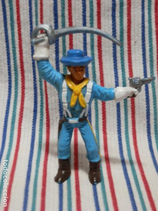 Figure di Gomma e PVC: COMANSI ,FIGURA SOLDADO NORDISTA FEDERAL CON ESPADA