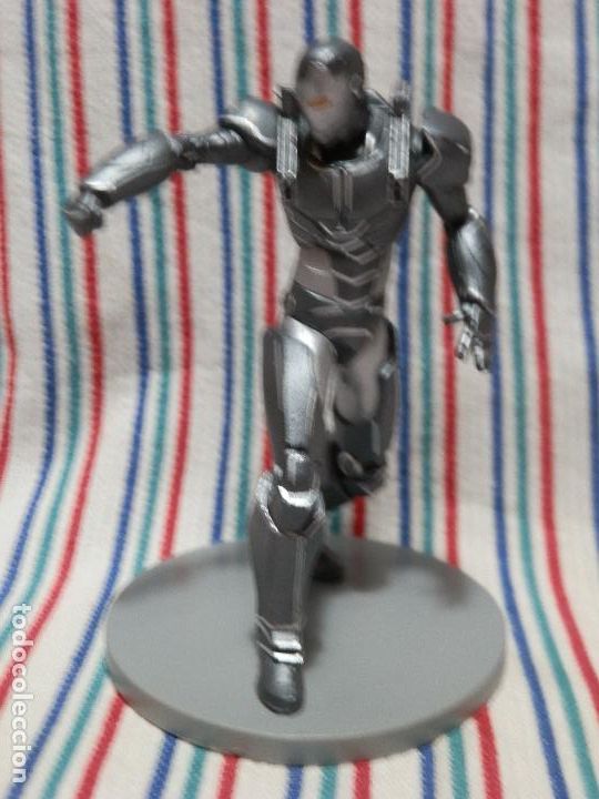 Figuras de goma y PVC: FIGURA DISNEY MARVEL WAR MACHINE IRON MAN - Foto 1
