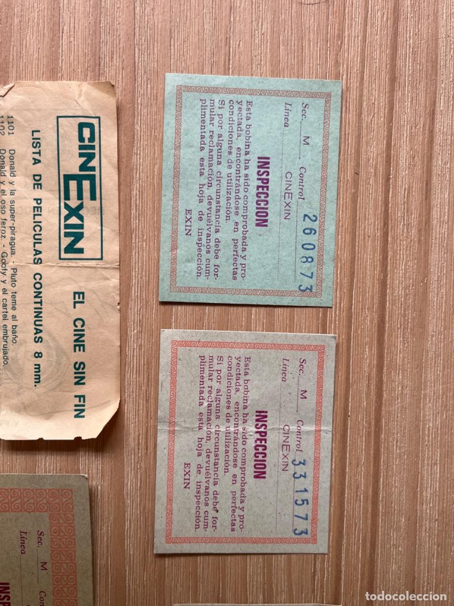 Figuras de goma y PVC: B2. LOTE EXIN PAPELES - Foto 2