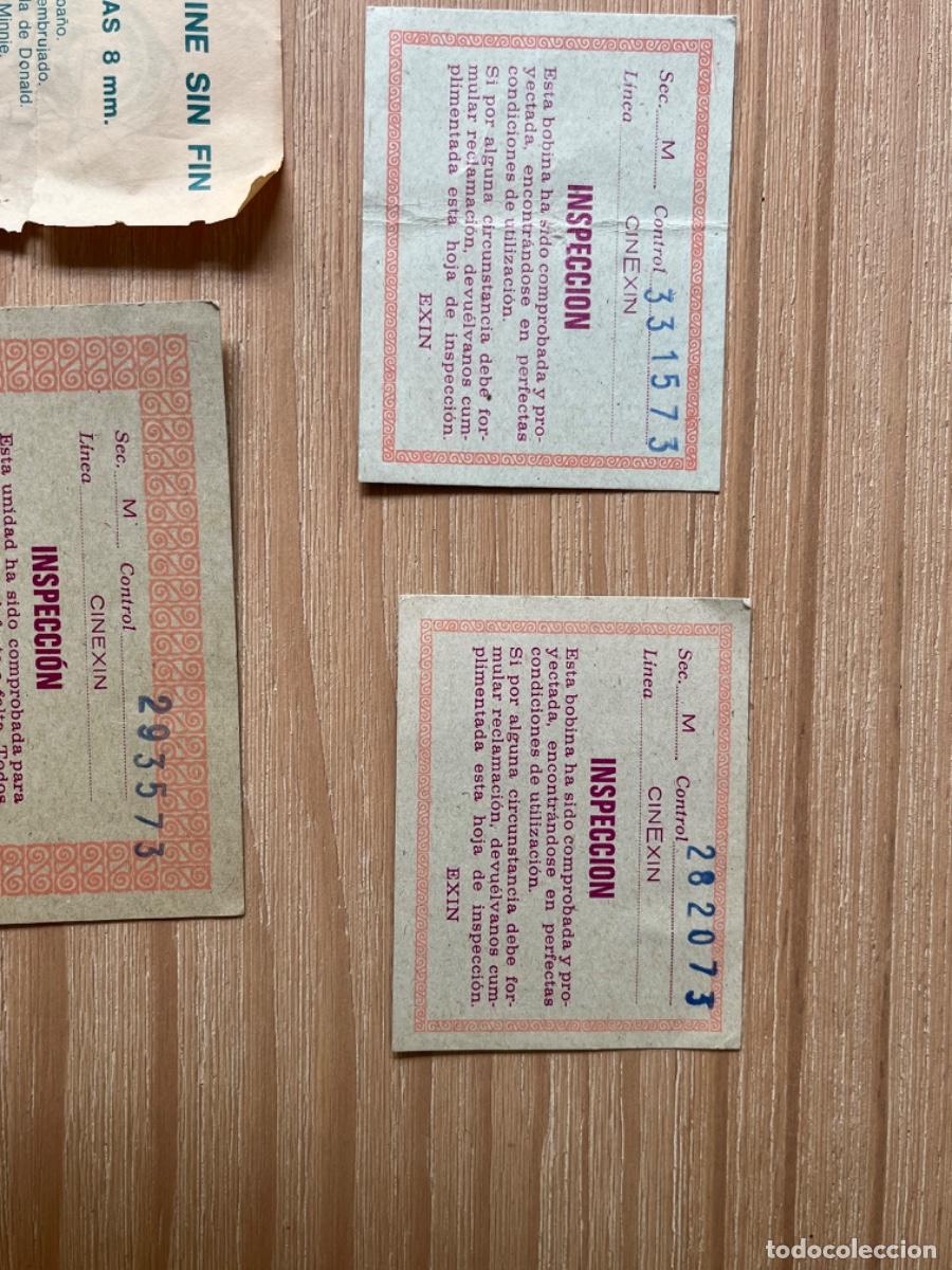 Figuras de goma y PVC: B2. LOTE EXIN PAPELES - Foto 3