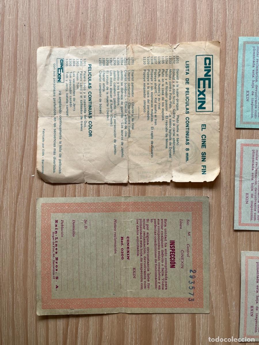 Figuras de goma y PVC: B2. LOTE EXIN PAPELES - Foto 4