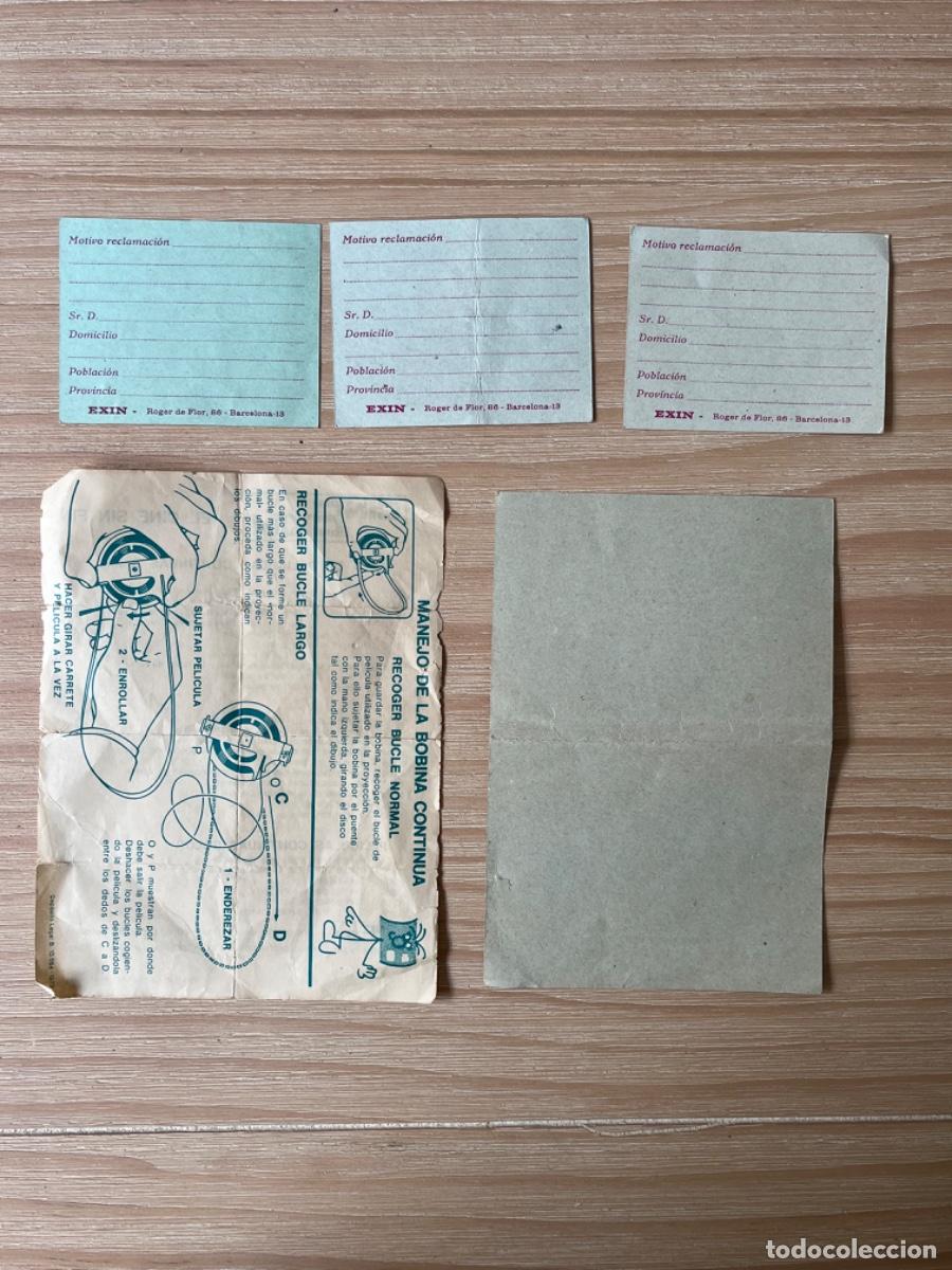 Figuras de goma y PVC: B2. LOTE EXIN PAPELES - Foto 5