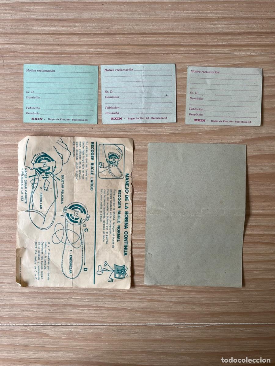 Figuras de goma y PVC: B2. LOTE EXIN PAPELES - Foto 6