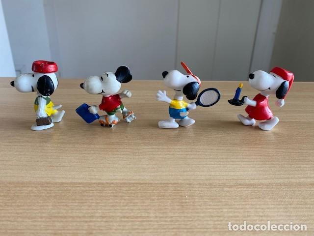 Figuras de goma y PVC: LOTE DE FIGURAS SNOOPY - Foto 2