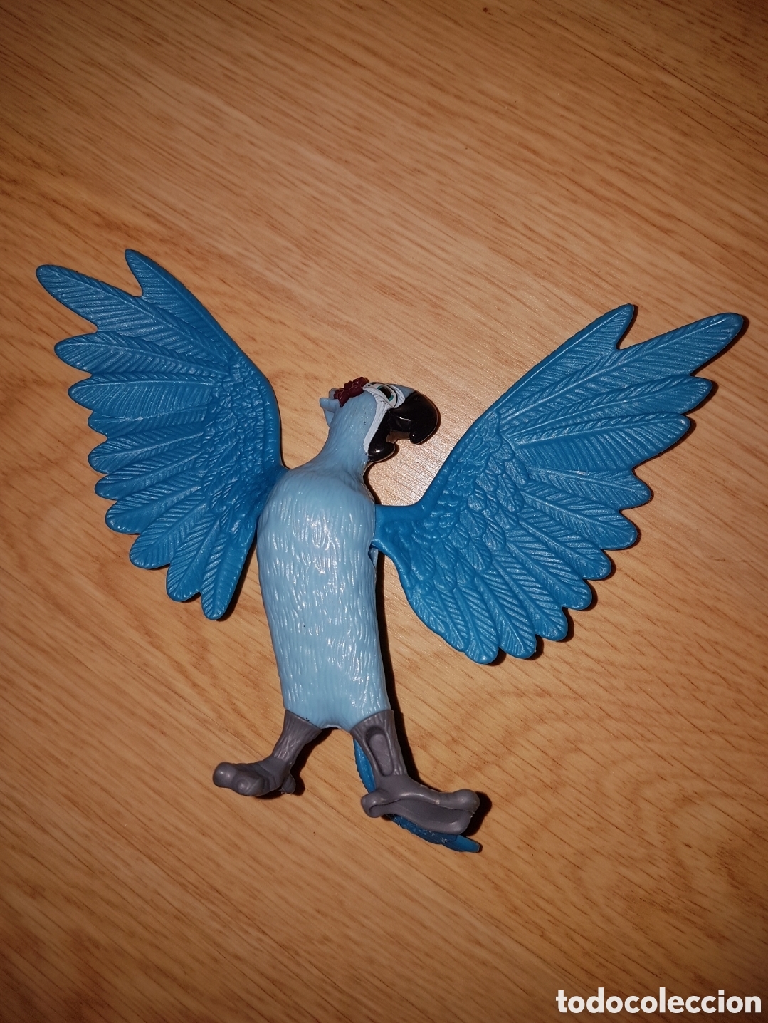 Figure di Gomma e PVC: Figura p&aacute;jaro R&iacute;o mu&ntilde;eco colecci&oacute;n dibujos animados McDonald's McDonald premium