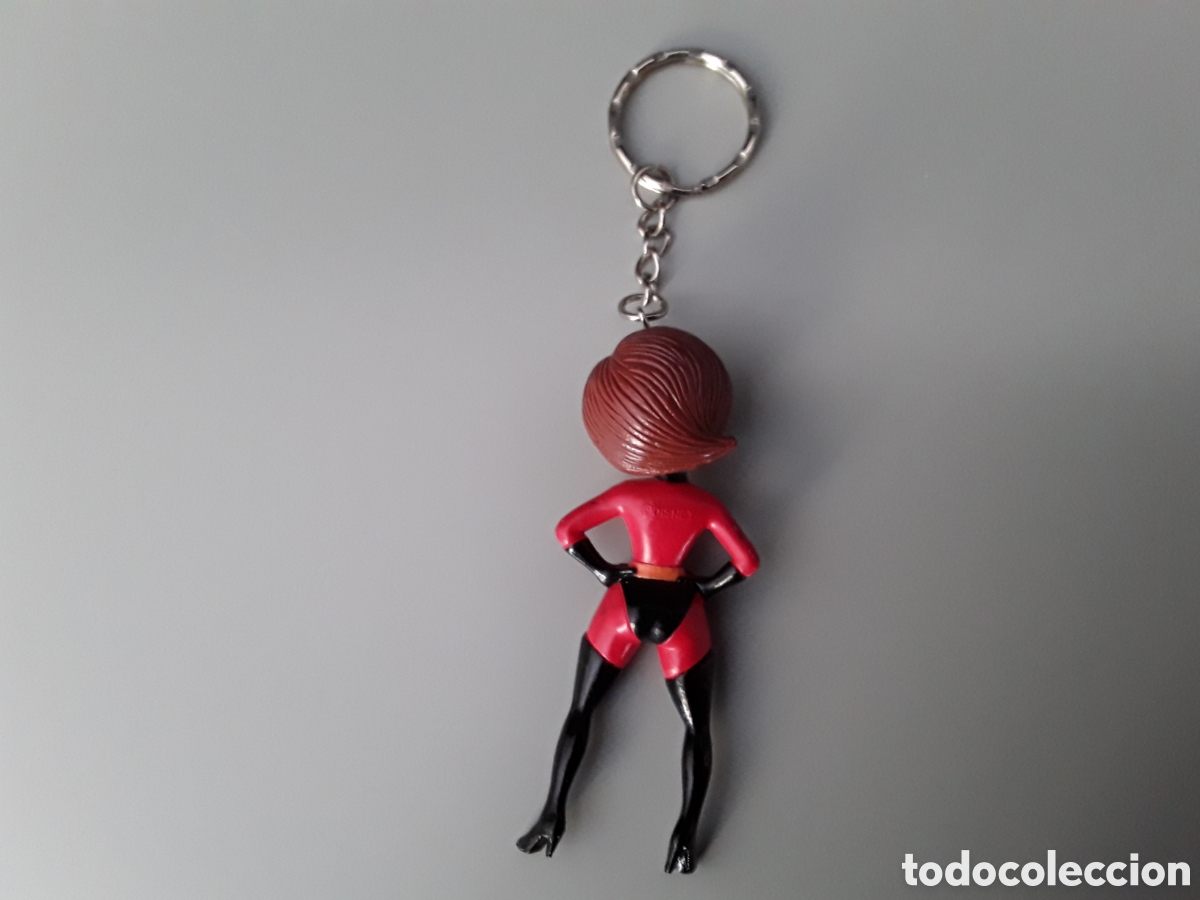 llavero figura pvc disney los increibles - elas - Compra venta en  todocoleccion