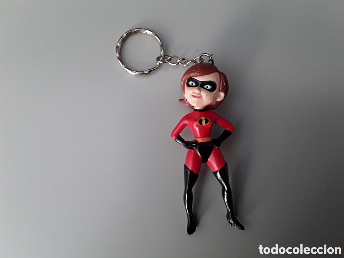 llavero figura pvc disney los increibles - elas - Compra venta en  todocoleccion