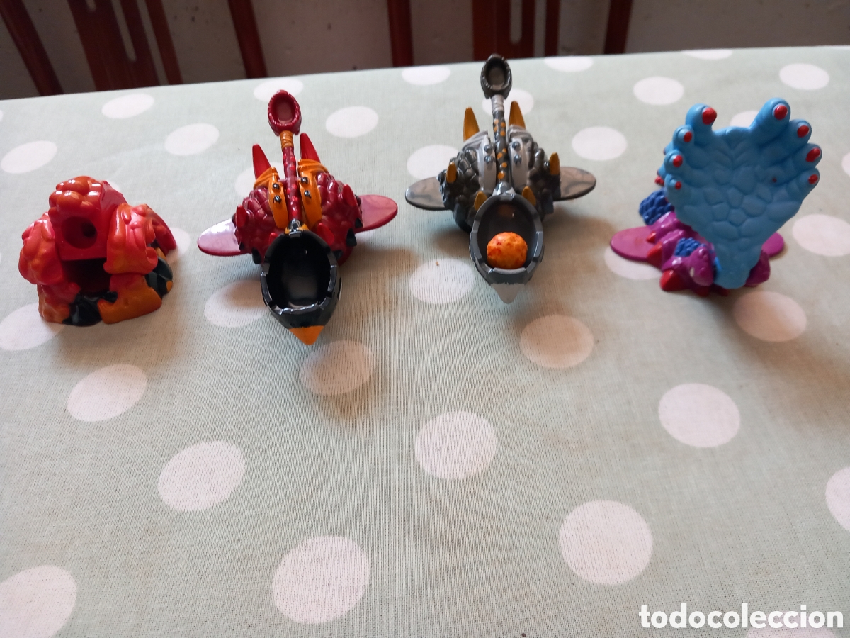 Figuras de goma y PVC: Gormiti catapultas - Foto 2