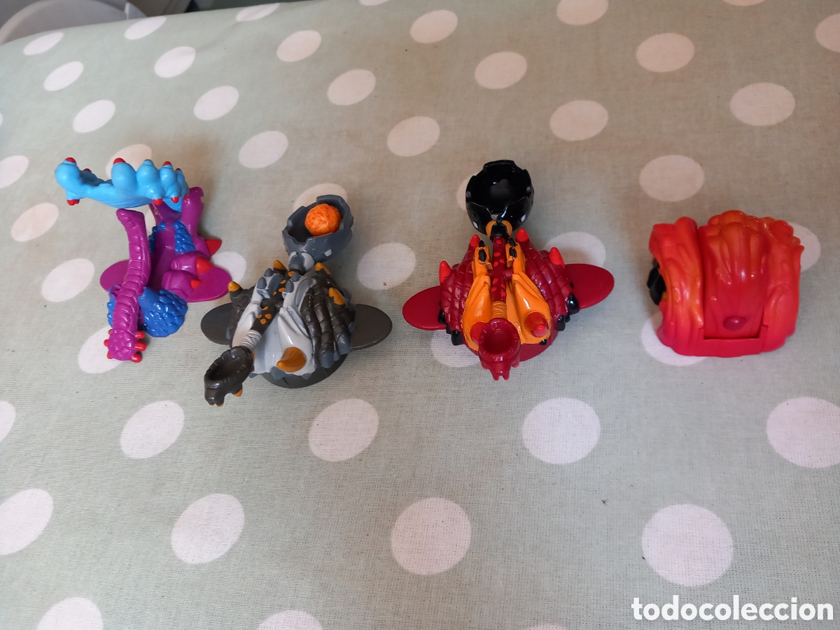Figuras de goma y PVC: Gormiti catapultas - Foto 3