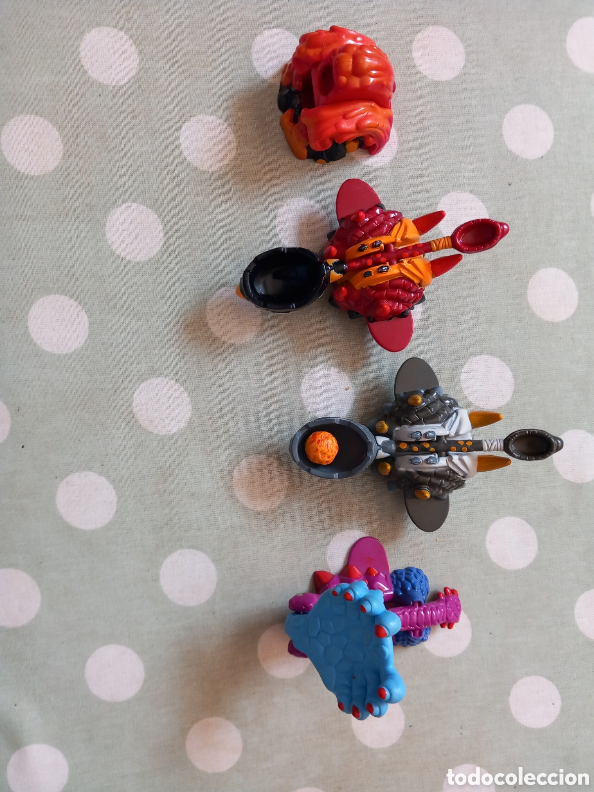 Figuras de goma y PVC: Gormiti catapultas - Foto 1