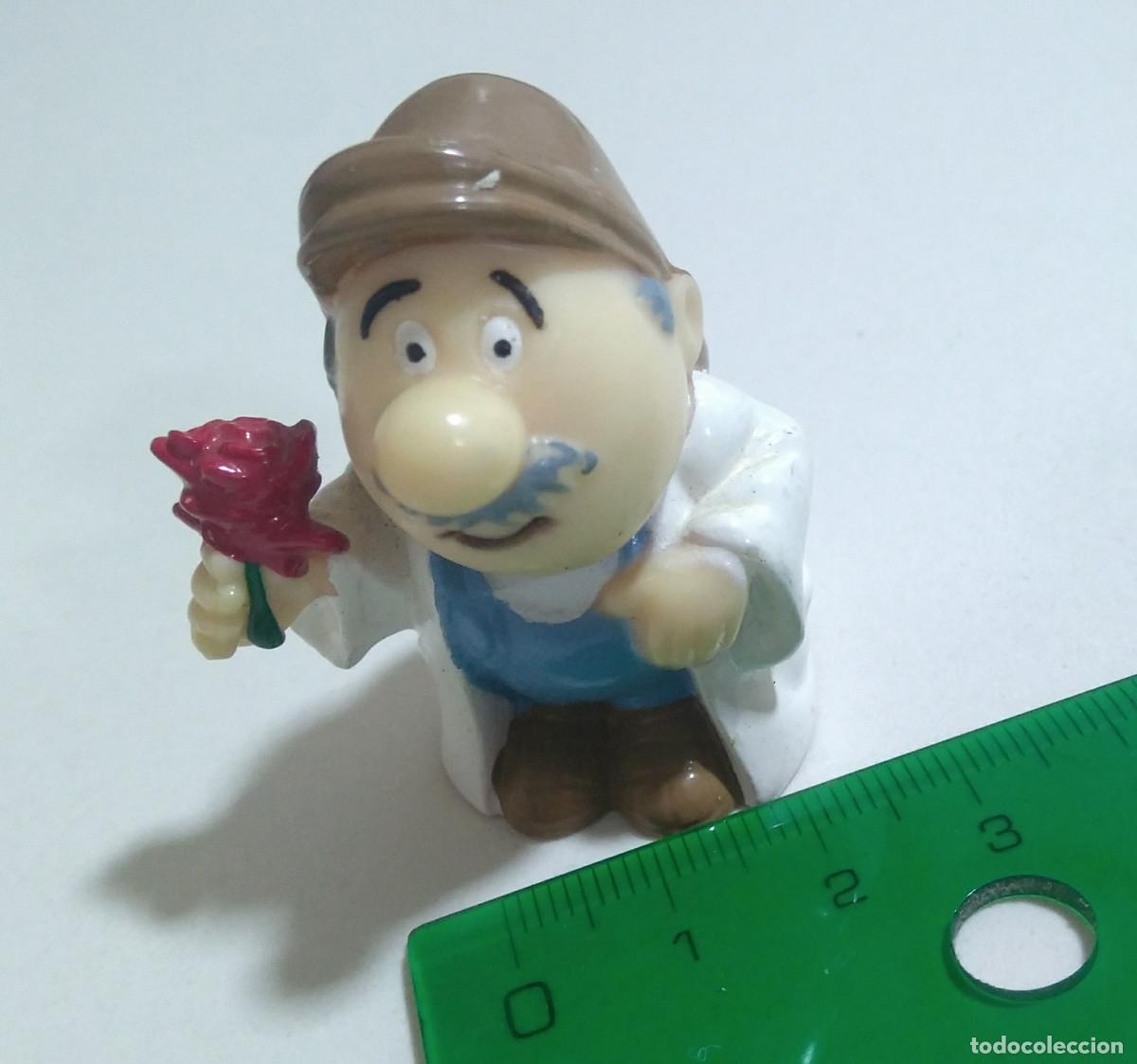 Figuras de Goma y PVC: figura boticario mu&ntilde;eco goma pvc promocional publicidad publicitario musico te tea tetley rosa flor