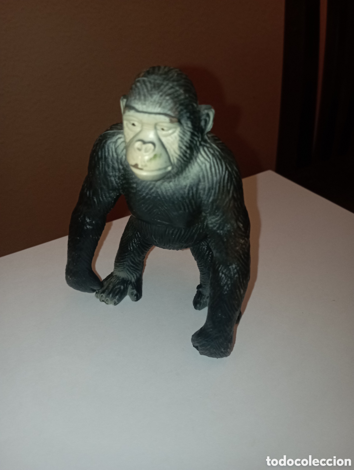 Figuras de goma y PVC: MONO CHIMPANC&Eacute; FIGURA DE PVC - Foto 1