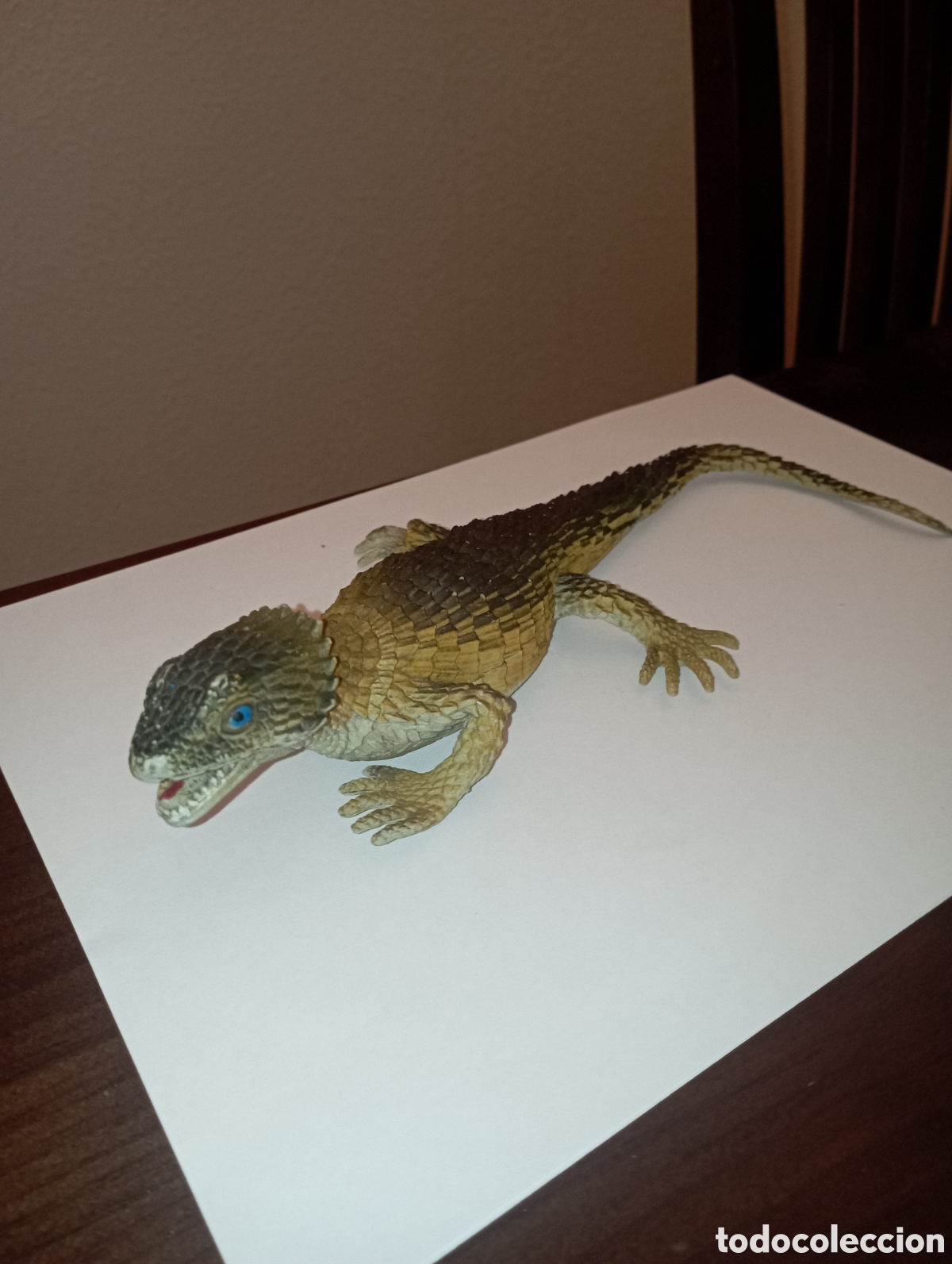 Figuras de goma y PVC: LAGARTO FIGURA DE PVC - Foto 1