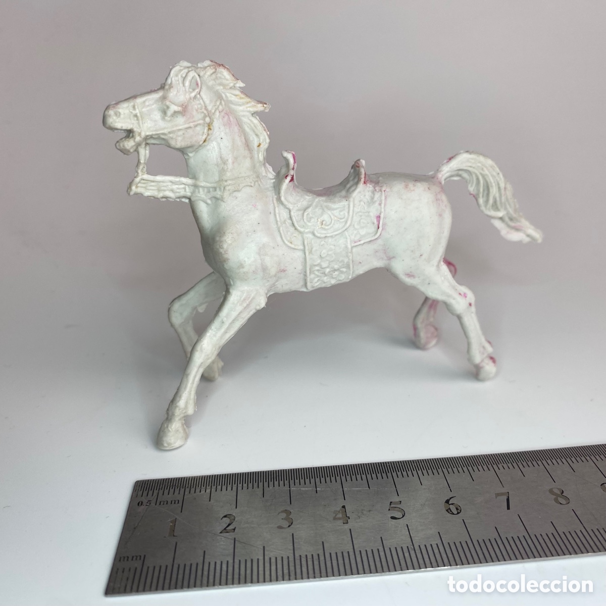 Figuras de goma y PVC: Caballo blanco de Reigon - Foto 2