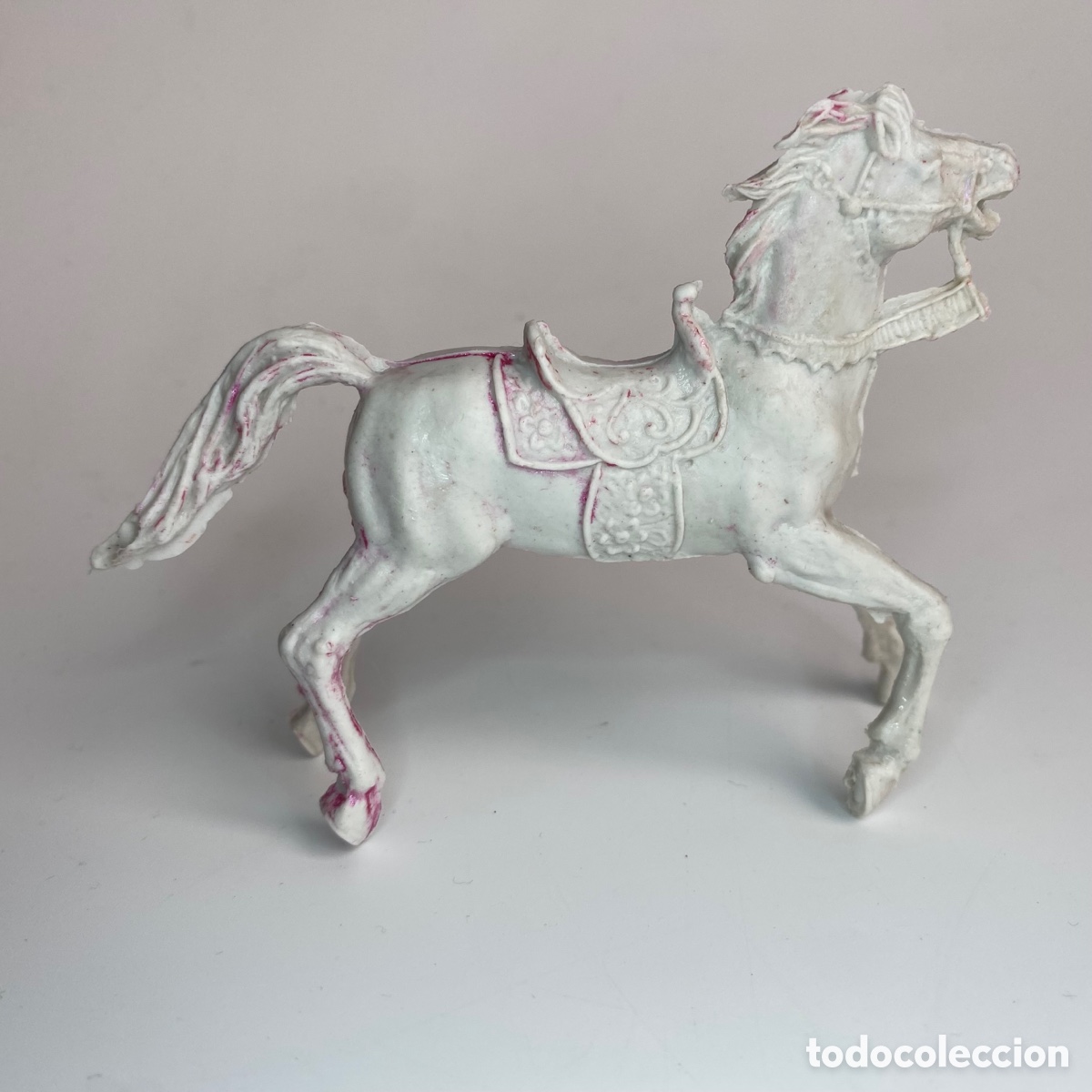 Figuras de goma y PVC: Caballo blanco de Reigon - Foto 1