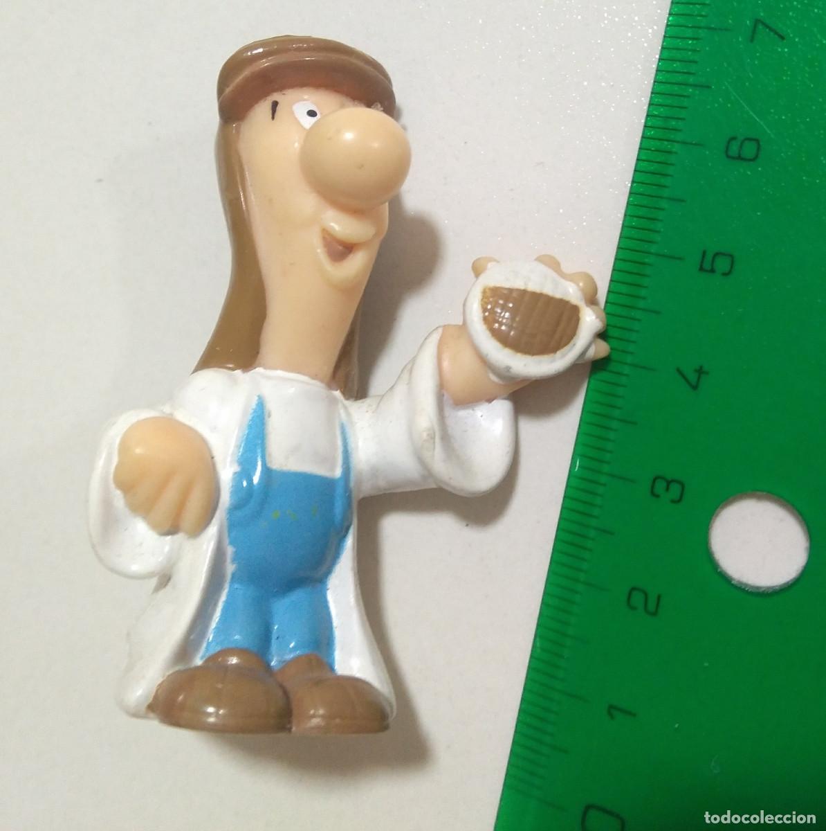 Figuras de Borracha e PVC: figura boticario mu&ntilde;eco goma pvc promocional publicidad publicitario musico te tea tetley