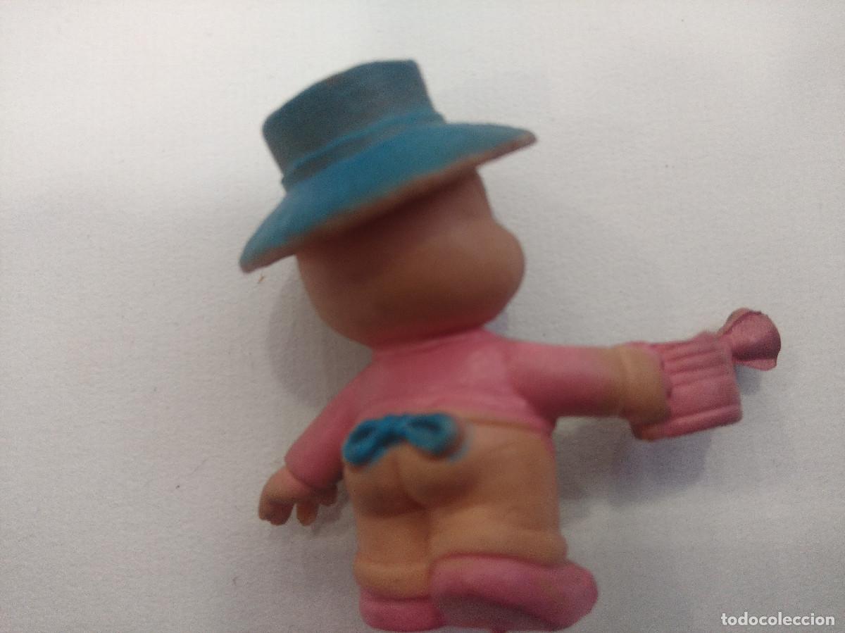 Figuras de goma y PVC: FIGURA CERDITO TIPO COMICS SPAIN. - Foto 2