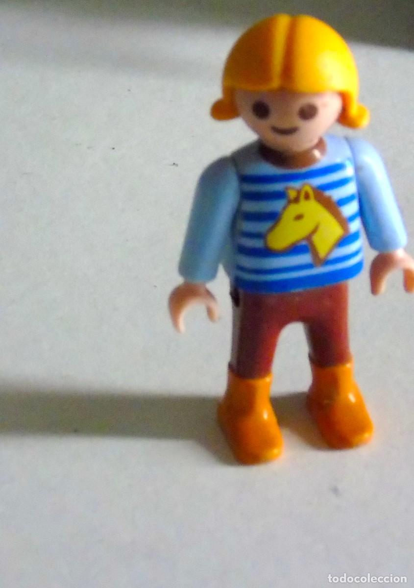 Figuras de goma y PVC: MU&Ntilde;ECO 1992 PLAY MOVIL GEOBRA