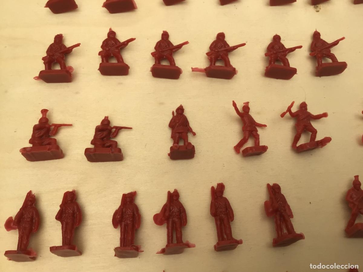 Figuras de goma y PVC: Montaplex comando ruso granate + tanque - Foto 10