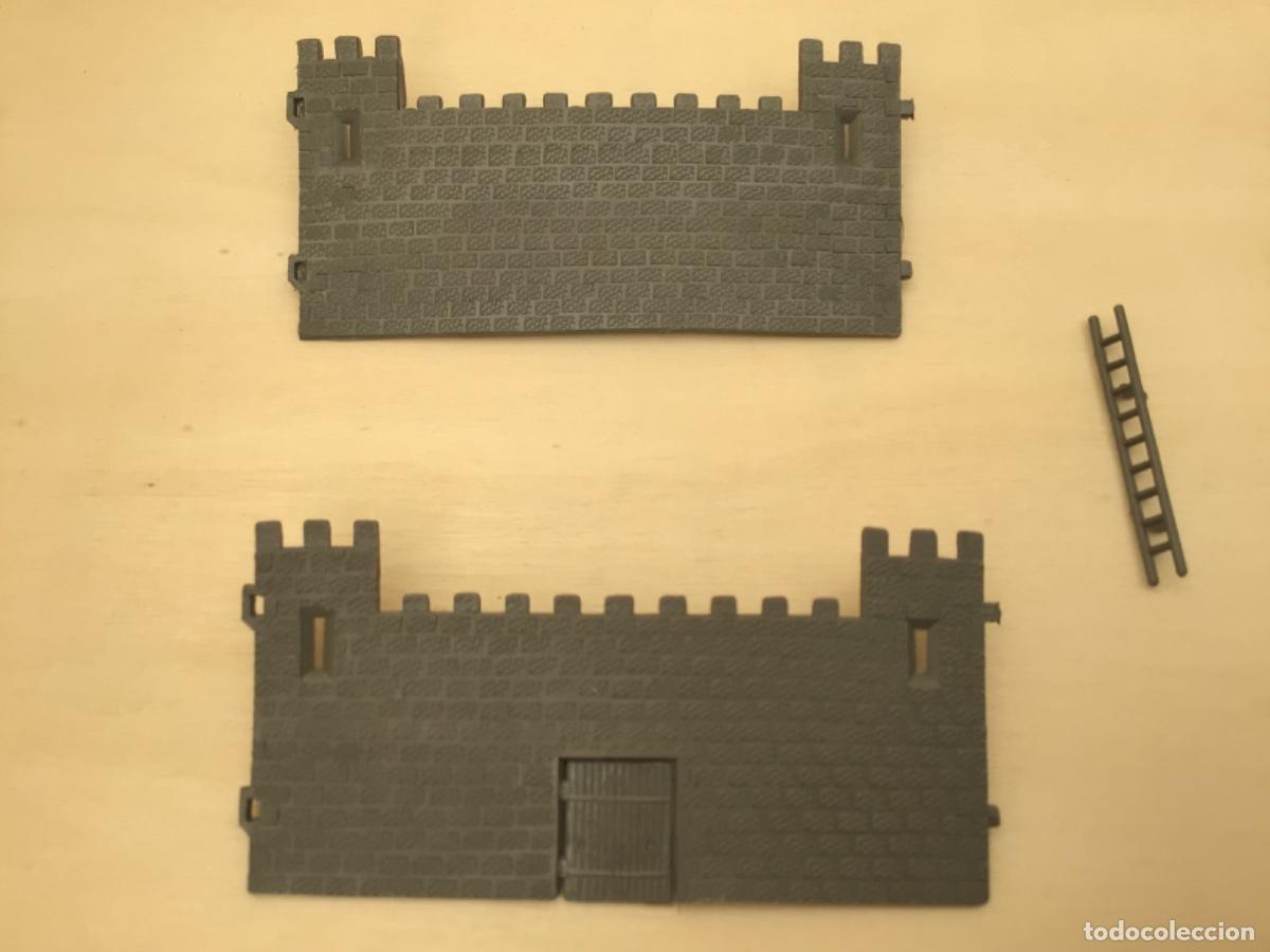 Figuras de goma y PVC: Montaplex castillo medieval - Foto 2
