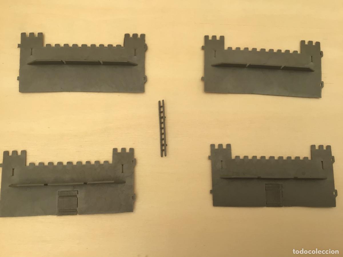 Figuras de goma y PVC: Montaplex castillo medieval - Foto 4
