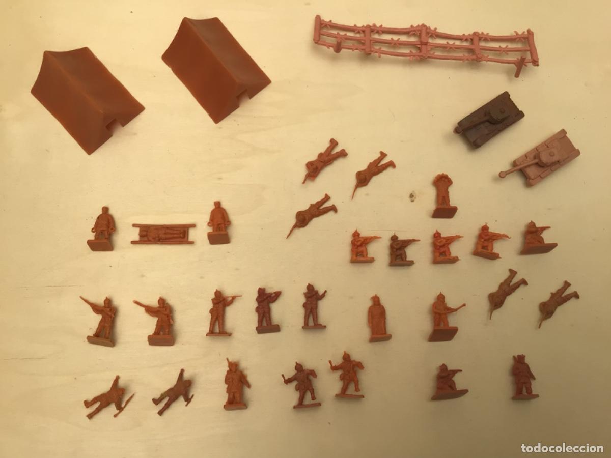 Figuras de goma y PVC: Montaplex campamento prusiano - Foto 1