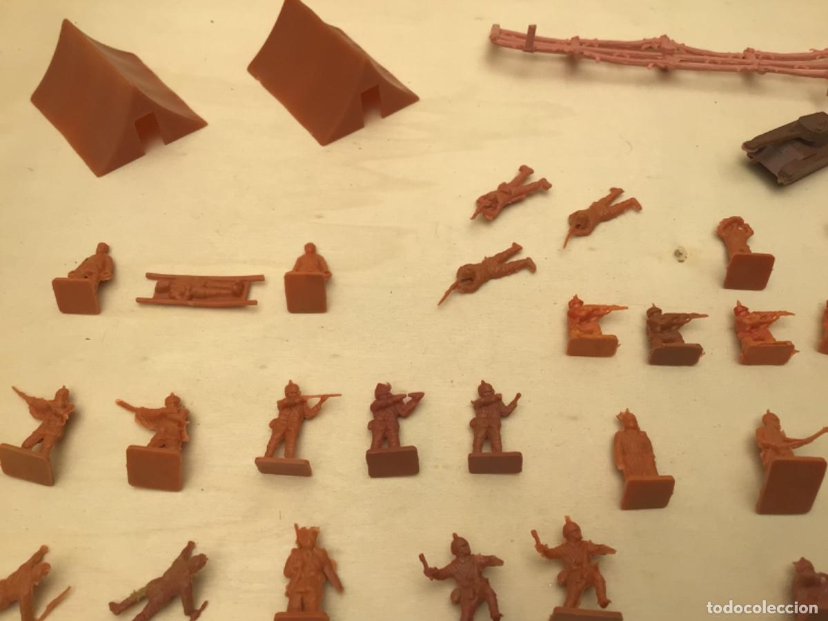 Figuras de goma y PVC: Montaplex campamento prusiano - Foto 2