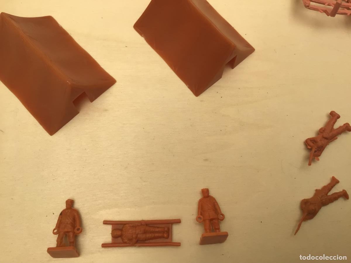 Figuras de goma y PVC: Montaplex campamento prusiano - Foto 8