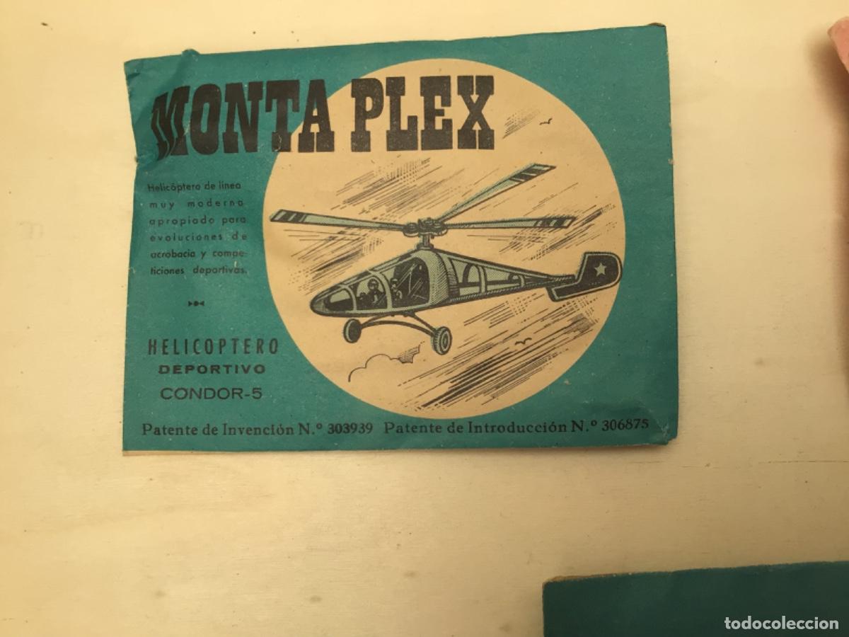 Figuras de goma y PVC: Montaplex sobres tanque y helicoptero - Foto 2