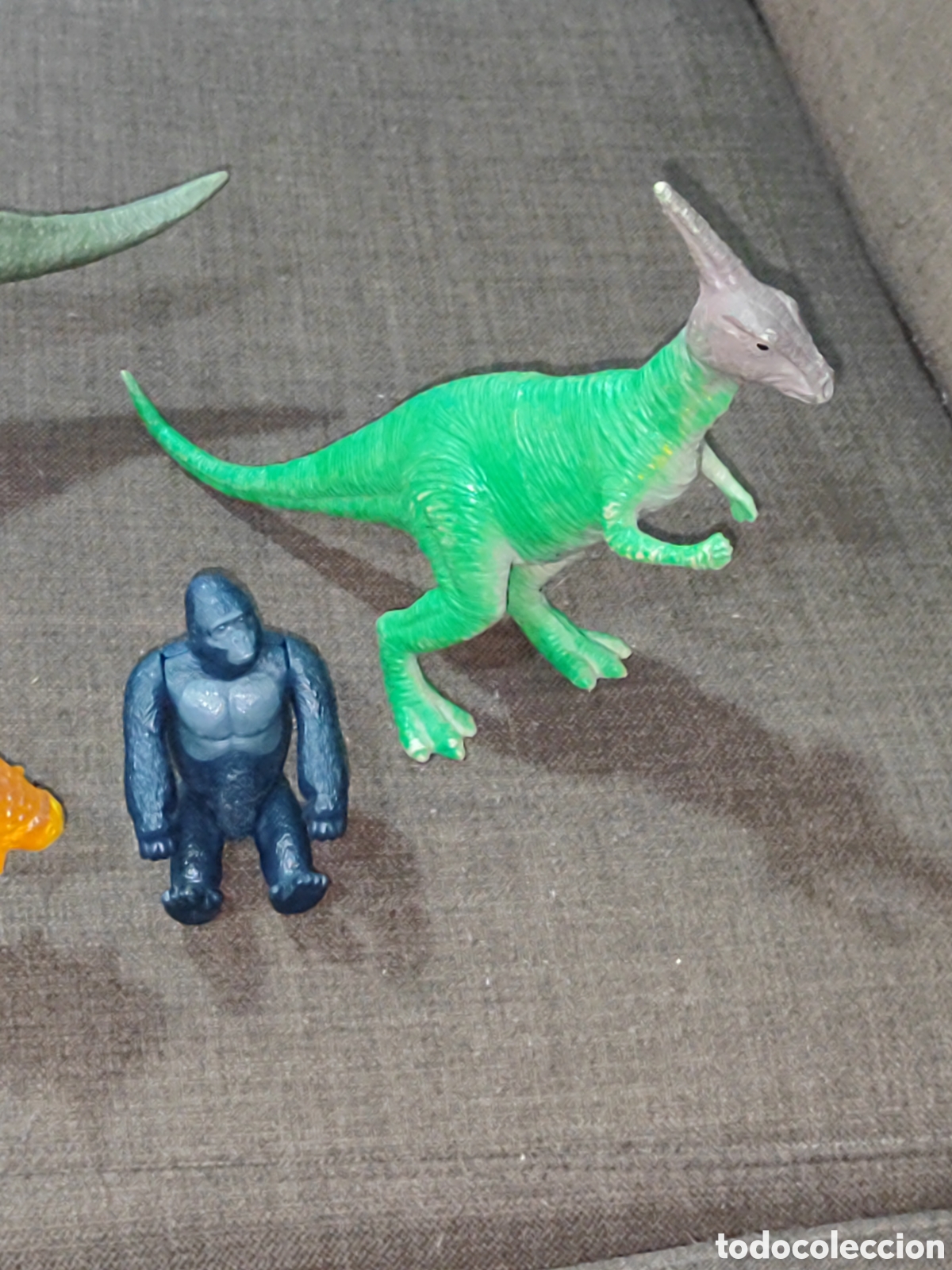 Figuras de goma y PVC: LOTE FIGURAS DINOSAURIOS - Foto 3