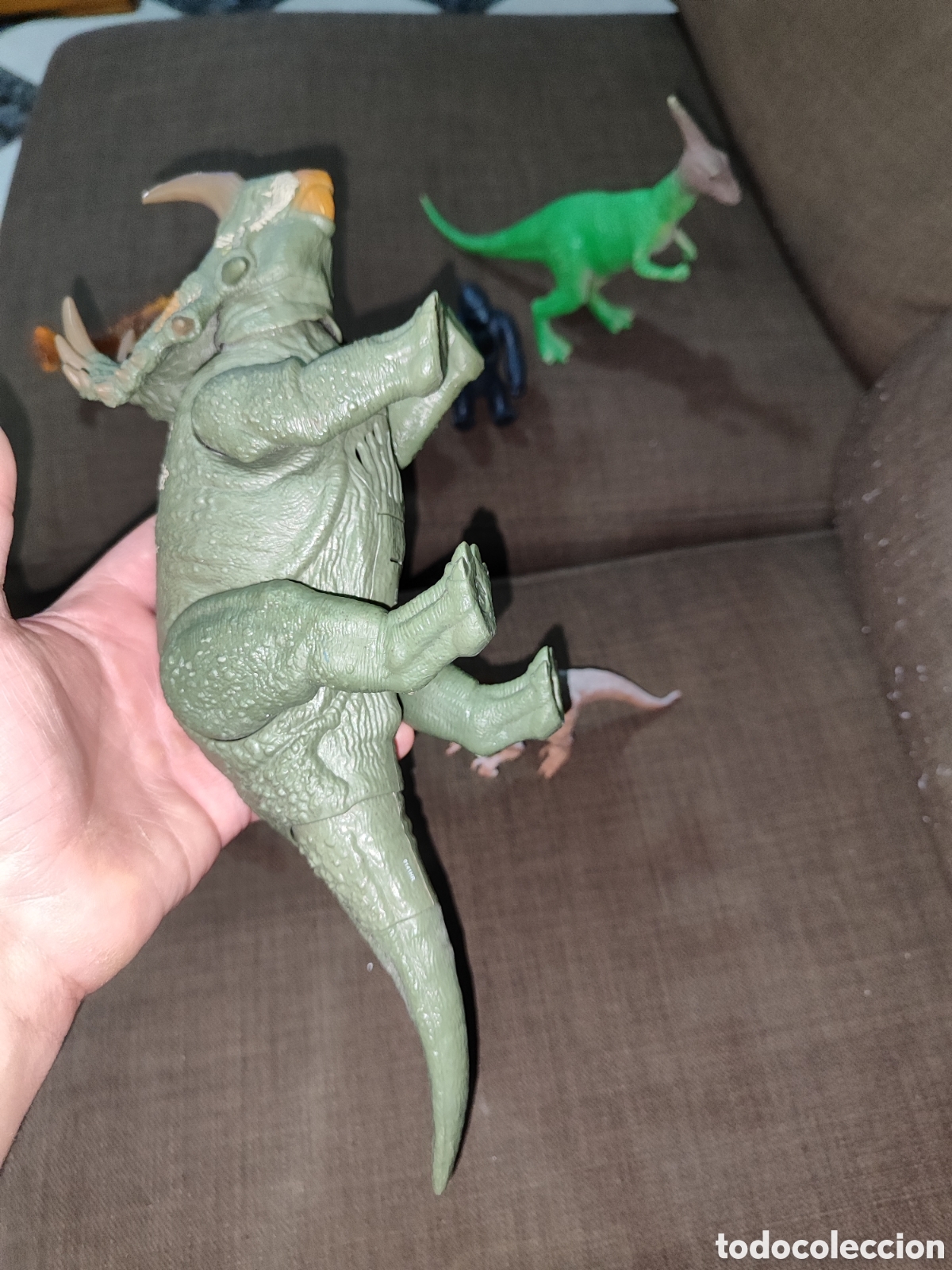 Figuras de goma y PVC: LOTE FIGURAS DINOSAURIOS - Foto 5