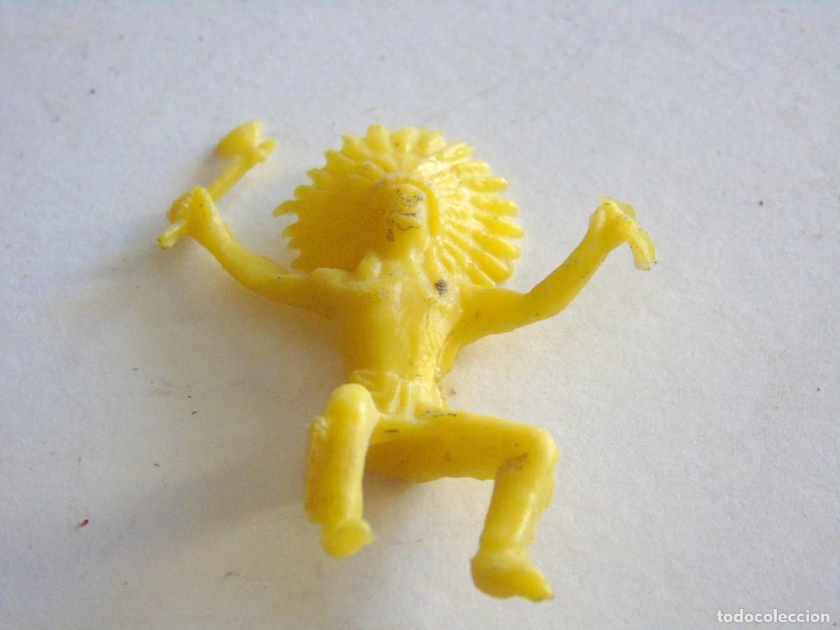 Figuras de goma y PVC: FIGURA PVC INDIO - Foto 1