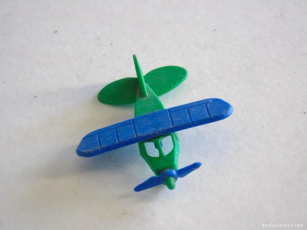 Figurines en Caoutchouc et PVC: FIGURA PVC AVION