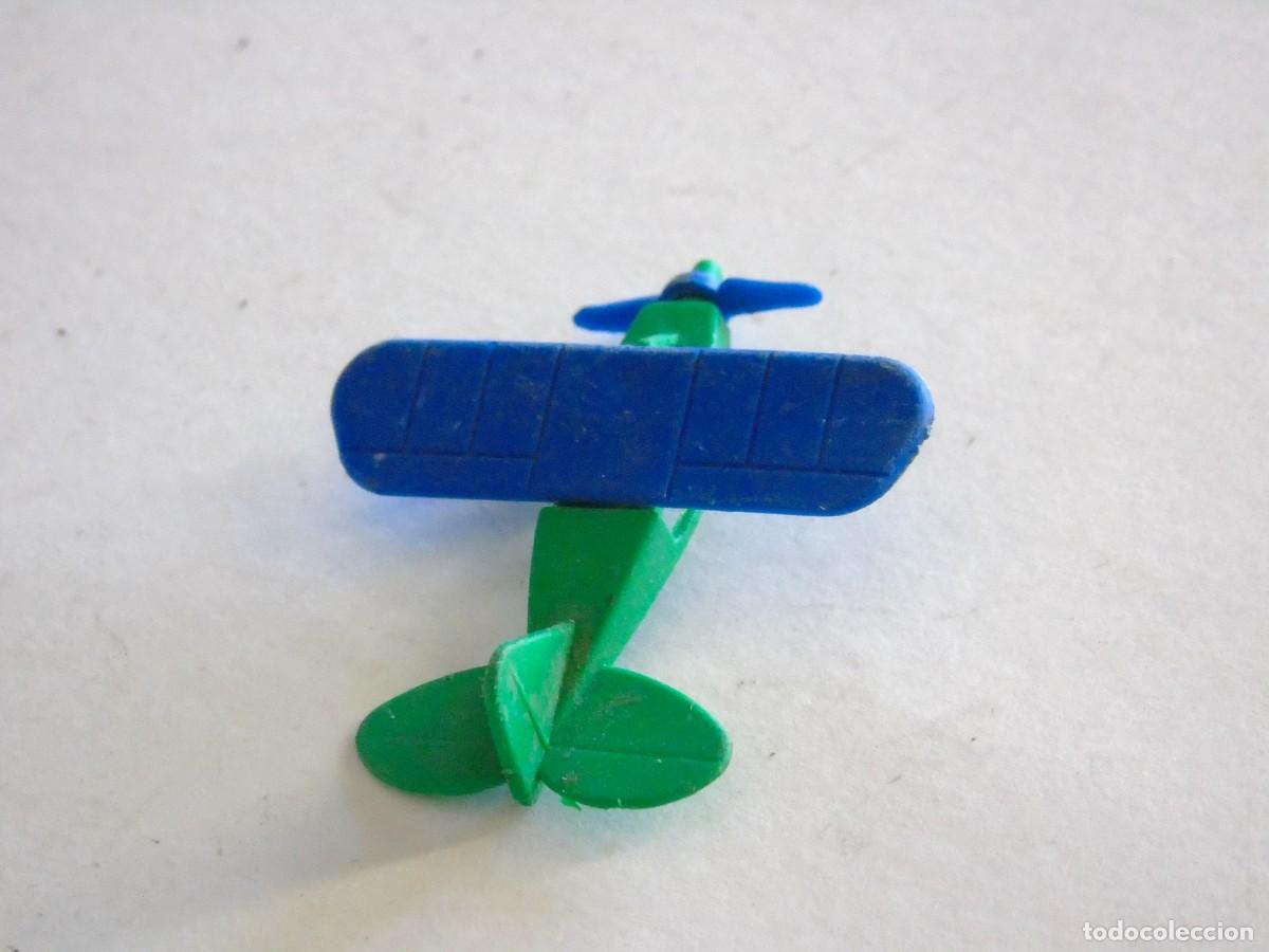 Figuras de goma y PVC: FIGURA PVC AVION - Foto 2