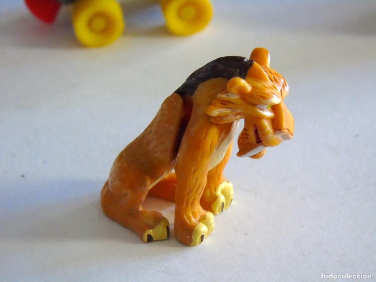 Figuras de goma y PVC: FIGURA EL REY LEON - Foto 1
