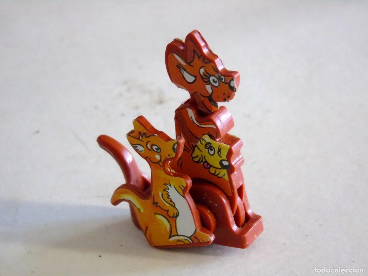 Rubber and PVC Figures: JUGUETE FIGURA CANGURO MOVIMIENTO