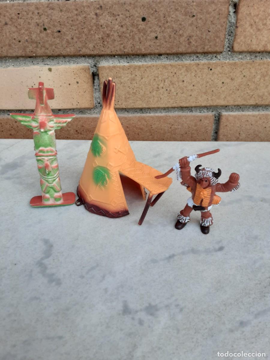 Figuras de goma y PVC: Lote Comansi - Foto 1