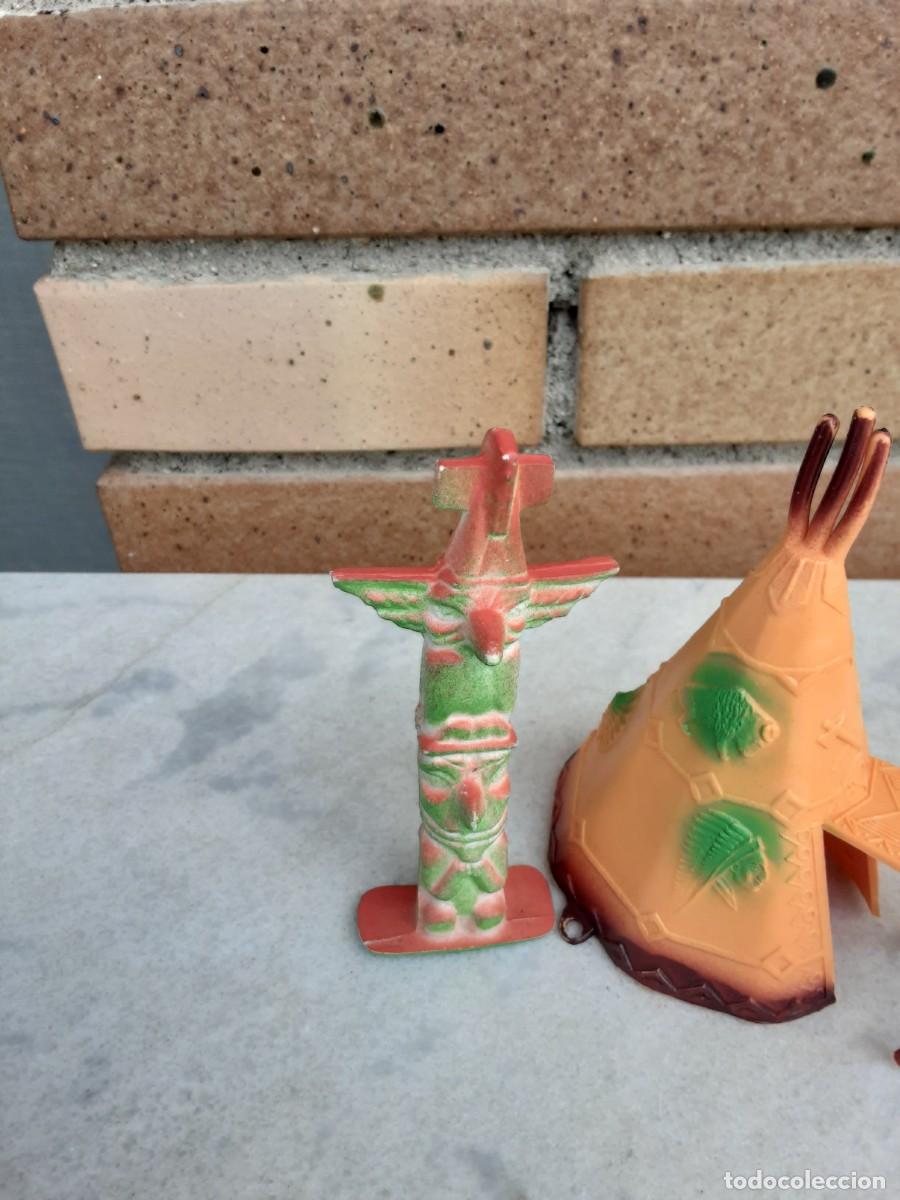 Figuras de goma y PVC: Lote Comansi - Foto 2