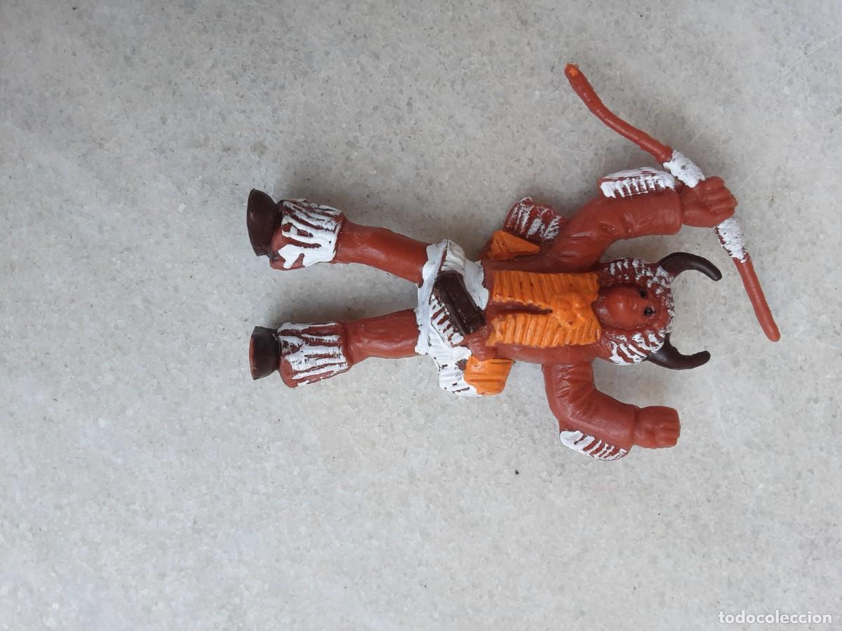 Figuras de goma y PVC: Lote Comansi - Foto 4