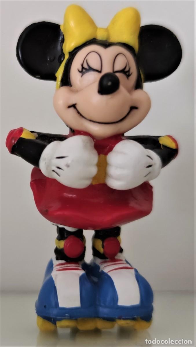 Gummi- und PVC-Figuren: 0099-3 FIGURITA PVC.DISNEY.MINNIE MOUSE PATINANDO. EXCLUSIVA INAUGURACI&Oacute;N TOKYO DISNEYLAND.VINTAGE