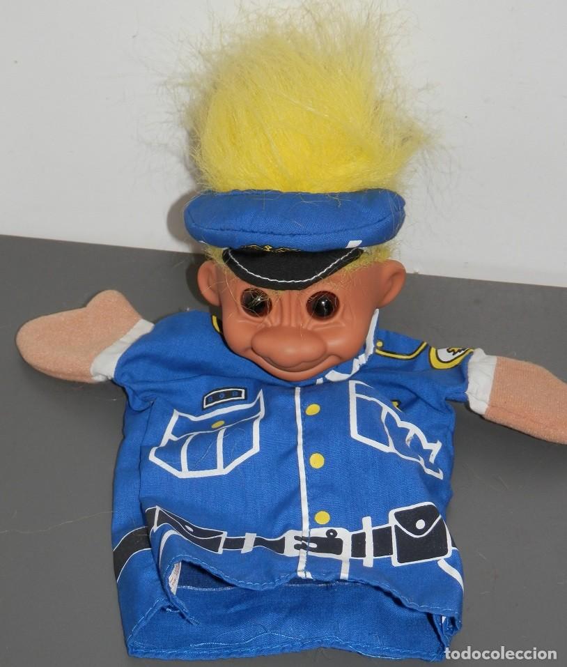 Figuras de goma y PVC: MARIONETA TROLL -RUSS - Foto 1