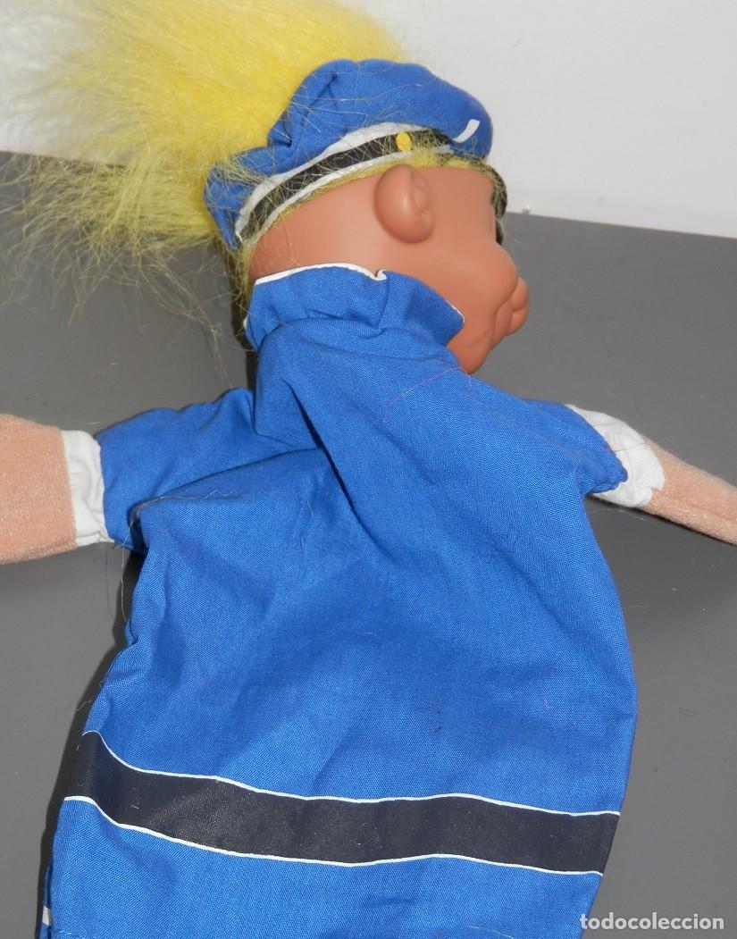Figuras de goma y PVC: MARIONETA TROLL -RUSS - Foto 2