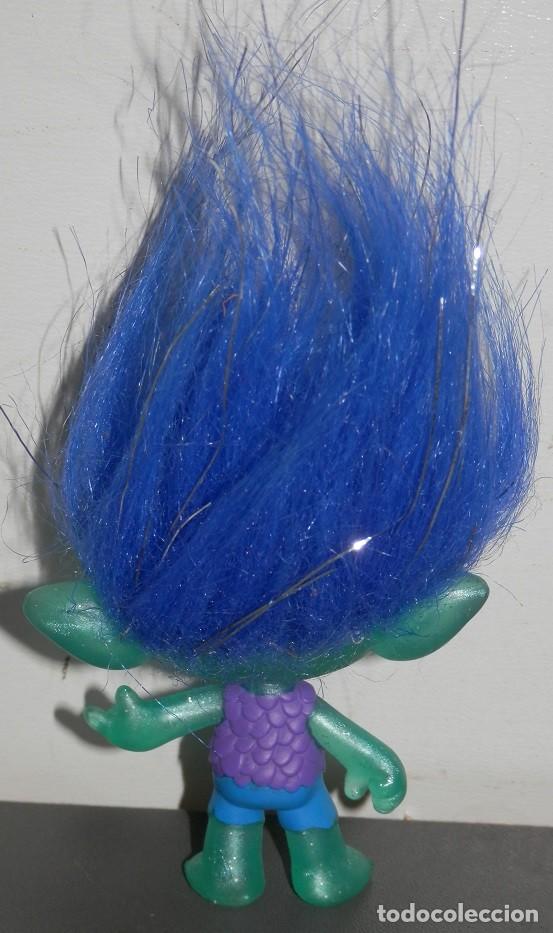 Figuras de goma y PVC: MU&Ntilde;ECO TROLL -HASBRO - Foto 2
