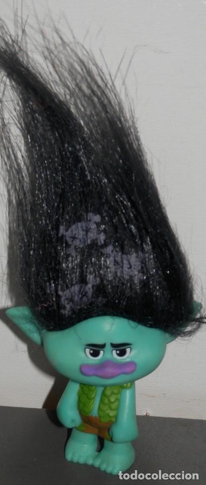 Figuras de goma y PVC: MU&Ntilde;ECO TROLL -HASBRO - Foto 1